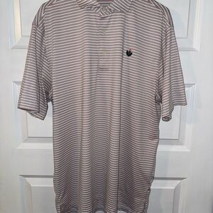 Turtleson Classic Striped Polo Shirt